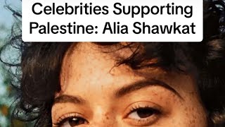 Alia Shawkat supports Palestine through her contributions to media and her activism ￼popculture [upl. by Orelie]