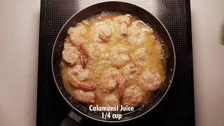 Gambas Recipe How to cook sizzling shrimp [upl. by Liggett]