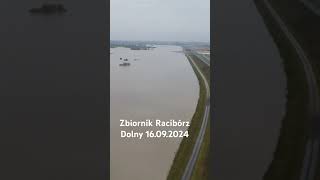 Zbiornik Racibórz Dolny godzina 800 [upl. by Ecirum552]