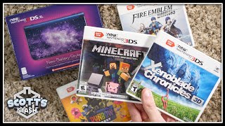 New Nintendo 3DS Exclusive Games [upl. by Jolee982]