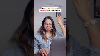 📍20 HTML CSS JavaScript Projects with Source Code🔥 shorts ytshorts html [upl. by Beilul]