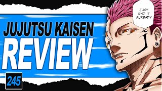 The Sukuna PLOT TWIST Nobody Saw Coming Is Here  Jujutsu Kaisen Chapter 245 Review [upl. by Broucek]