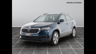 SKODA KAROQ 20 TDI EVO SCR 115CV EXECUTIVE DSG [upl. by Quentin]