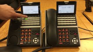 NEC SV9100 and IT series phone training [upl. by Magnus]