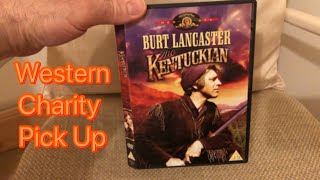 The Kentuckian 1955 film DVD charity Pick Up [upl. by Vedetta]