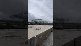 Tirol Hochwasser 28082023 Rattenberg [upl. by Waylan]