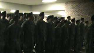 2012 0822 Family Day Barracks Army Song amp Creed [upl. by Eceerahs]