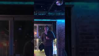 Bartenders hate me standupcomedy standup comedy jokes funny comedyclub openmicexperience [upl. by Linzer812]