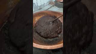 Making Zanzibar halwa food zanzibarisland foodie oman [upl. by As]