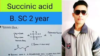 Succinic acid methods of preparation structure chemical properties [upl. by Charleen]