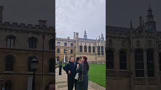 Front Court of Kings College Cambridge [upl. by Margit]