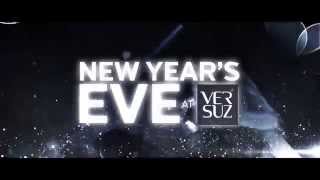 VERSUZ presents New Years Eve 2014 Black n Silver [upl. by Greenwald649]