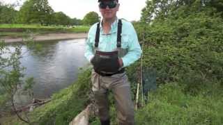 Sportfish Team Test Simms G3 Guide Stockingfoot Waders Review [upl. by Tyne]