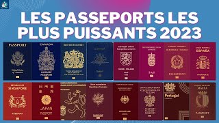 Les passeports les plus puissants en 2023 [upl. by Naji]