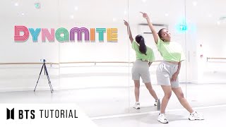 FULL TUTORIAL BTS 방탄소년단  Dynamite  Dance Tutorial  FULL EXPLANATION [upl. by Eibot]