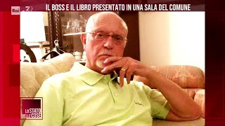 Nino Mandalà il libro del boss presentato al comune di Palermo  Lo stato delle cose 02122024 [upl. by Kalk]