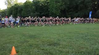 Mike Baumer XC Classic  mens race start [upl. by Dulcie61]