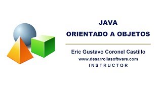 UDEMY  JAVA ORIENTADO A OBJETOS  PRESENTACION [upl. by Niarfe147]