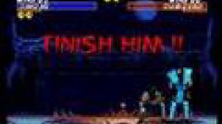 Ultimate Mortal Kombat Trilogy Pit 2 Real Fatality [upl. by Kyte]