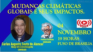 MUDANÇAS CLIMÁTICAS GLOBAIS E SEUS IMPACTOS [upl. by Leia]