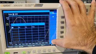 OWON XDG3252 Keyfi Fonksiyon Jeneratör 250MHz [upl. by Elletsirhc634]