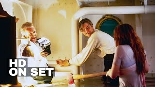 〽️TITANIC Behind The Scenes HDR 60fps  Leonard DiCaprio and Kate Winslet Jack amp Rose [upl. by Llenhoj]