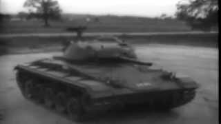 M24 Chaffee Light Tank [upl. by Ytsirc]