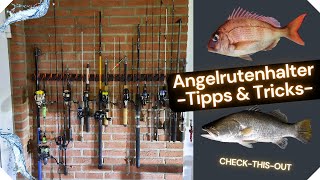 Angelrutenhalter Tipps und Tricks [upl. by Russell22]