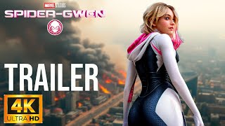 SPIDER GWEN  TRAILER DUBLADO  Emma Myers [upl. by Gardal]