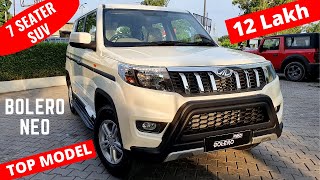 New Mahindra Bolero Neo N10 Top Model  Onroad Price Features Interiors  Mahindra Bolero Neo 2021 [upl. by Loss]