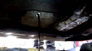 Ford Freestar oil change [upl. by Aisak]