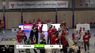 SV Fellbach Flashers vs Orange Academy [upl. by Airegin]