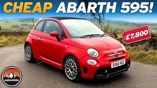 I BOUGHT A CHEAP ABARTH 595 FOR £7800 [upl. by Napoleon]