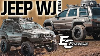 JEEP WJ OFFROAD BUILD EP11  DONE AND ON THE ROAD [upl. by Ierbua]