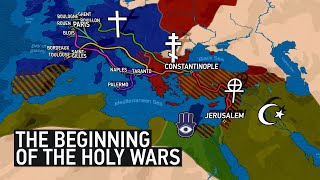 The First Crusade How The Holy War Started [upl. by Batsheva]