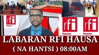 RFI HAUSA SHIRIN HANTSI 0700AM GMT 🇳🇪🇳🇬 28102024 [upl. by Gilead]