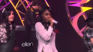 Fifth Harmony performing quotBetter Togetherquot on The Ellen DeGeneres Show [upl. by Annaor]