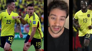 APUESTAS MUNDIAL ⚽ COLOMBIA VS ECUADOR ⚽ PRONÓSTICOS SUDAMÉRICA [upl. by Alicsirp]