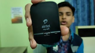 Airtel My Wifi  How To Check Data Balance Of Airtel My Wifi [upl. by Deys]