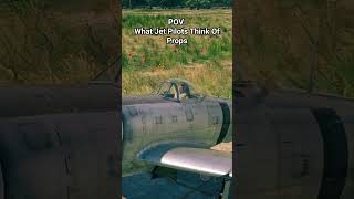 POV What Jet Pilots Think Of Props🛬 [upl. by Georg]