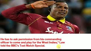 Sheldon Cottrell Salute Reason Why does Sheldon Cottrell Salute after every time he takes wicket [upl. by Craggie341]