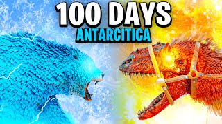 I Spent 100 Days in Ark Antarctica [upl. by Alyose634]