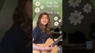 I Feel The Earth MoveCarole King singersongwriter caroleking ifeeltheearthmove cover 70s [upl. by Margie]