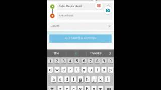 شرح برنامج blablacar في المانيا [upl. by Moazami]