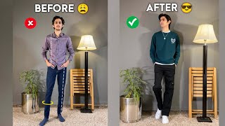 Transform Your Look  8 Fashion Tips For Skinny Guys amp Boys  Mens Fashion [upl. by Aramad956]