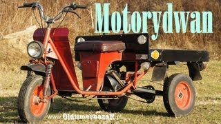 OldtimerbazaR  Motorydwan  opowiada Piotr Kawałek [upl. by Asilram]