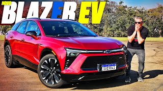 Chevrolet Blazer EV RS 2025  QUANTO VAI CUSTAR ANDA BEM NA PISTA MELHOR QUE BMW AUDI E PORSCHE [upl. by Herbst]