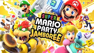 King Bowsers Keep Imposter Bowser Start  Super Mario Party Jamboree OST [upl. by Ahsertal947]