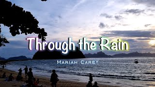 THROUGH THE RAIN  Karaoke Version  in the style of Mariah Carey [upl. by Helena63]