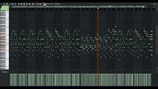 Dvorak  Humoresque Op 101 no 7 FL Studio [upl. by Galan]